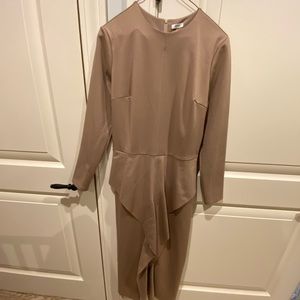 Fem brand Cotten long sleeve dress never worn